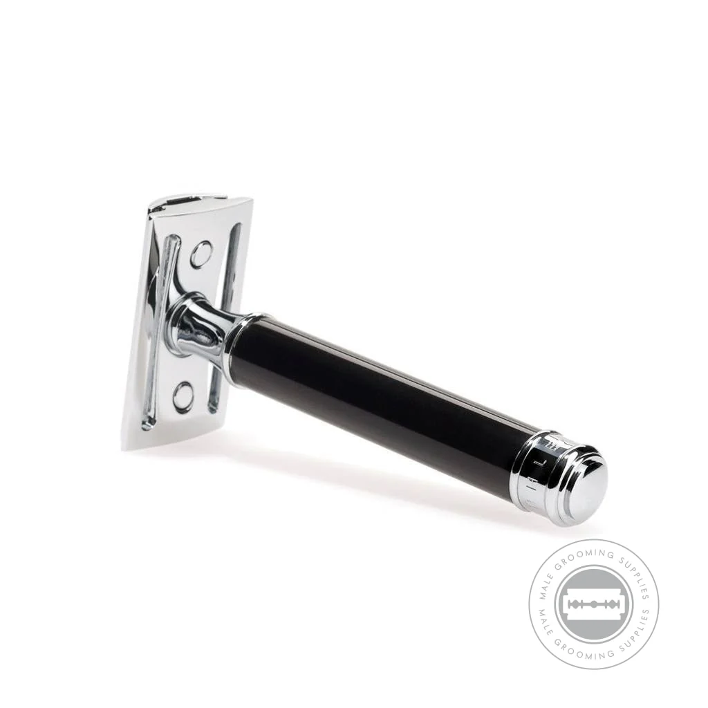 Muhle Closed Comb Black Safety Razor R106 - Image 2