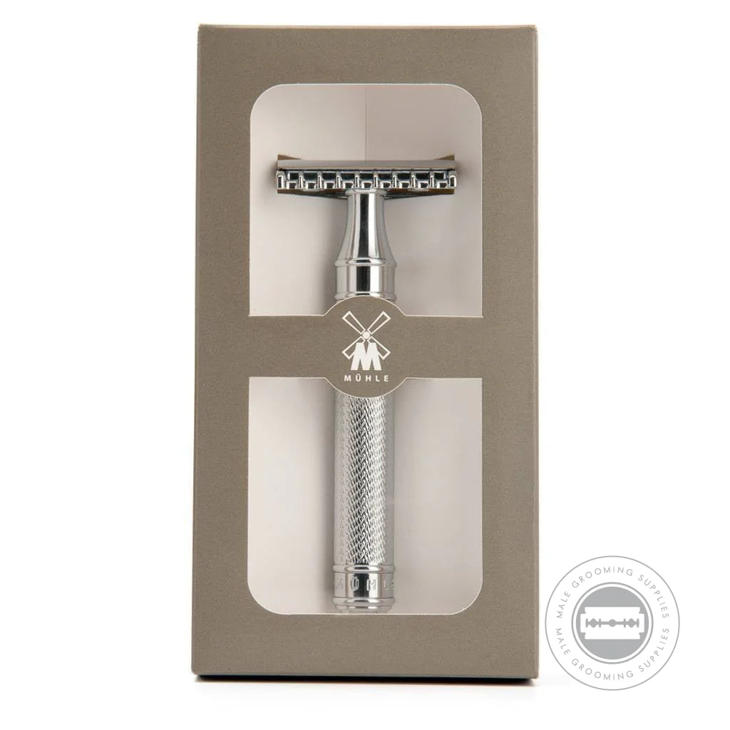 Muhle R41 Grande Open Comb Safety Razor - Image 3