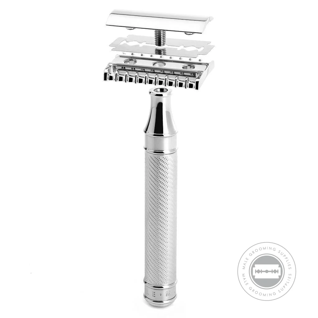 Muhle R41 Grande Open Comb Safety Razor - Image 4