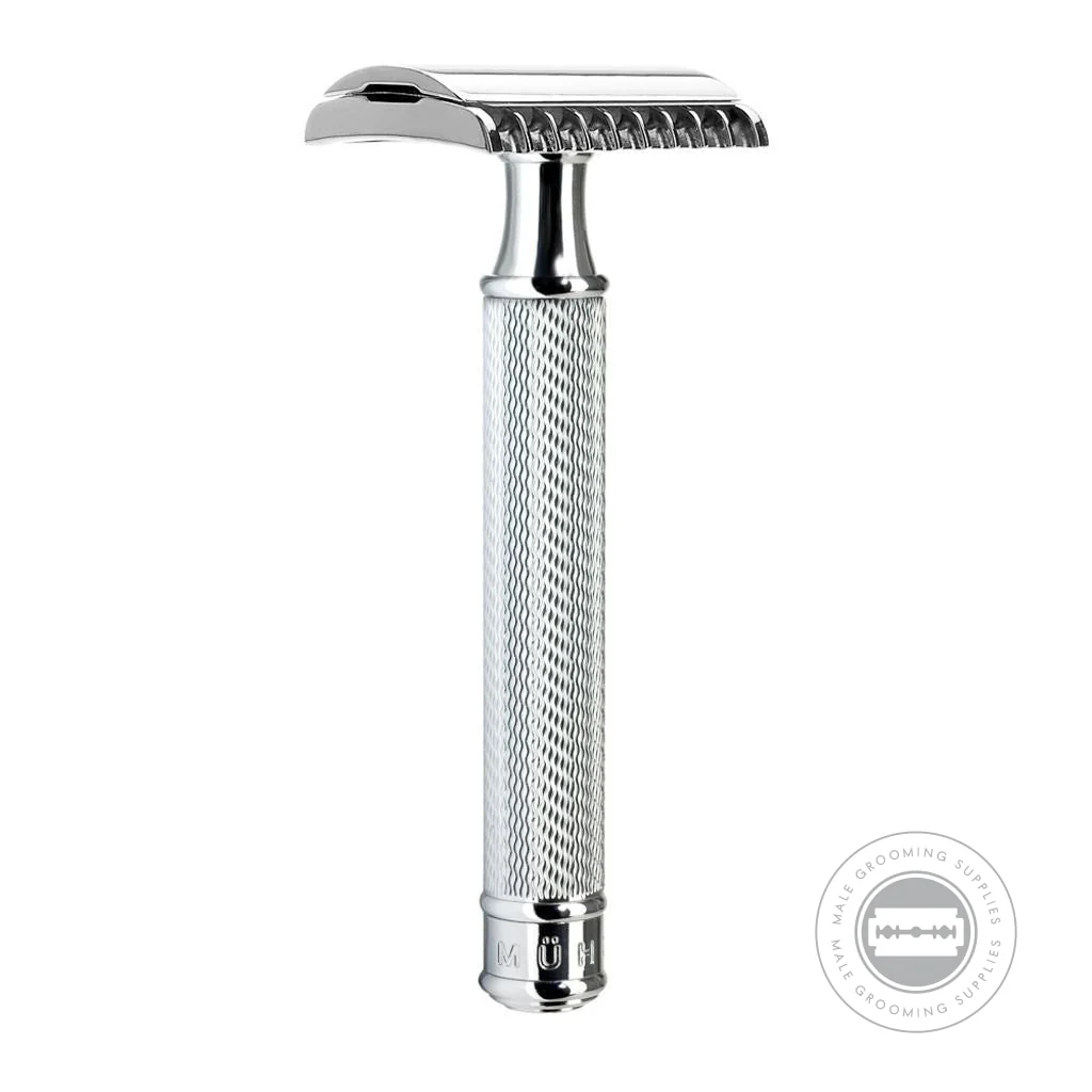 Muhle R41 Open Comb Chrome Safety Razor