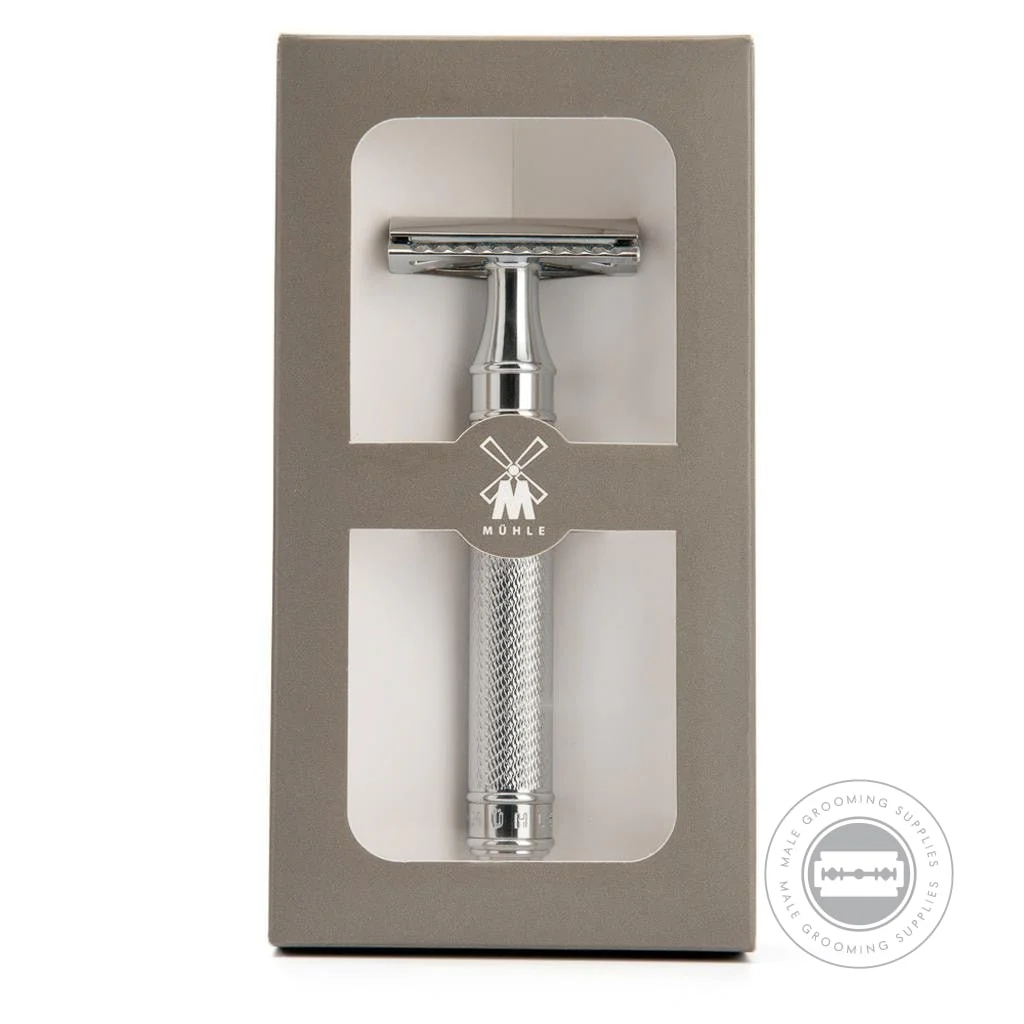 Muhle R89 Grande Closed Comb Safety Razor - Image 3