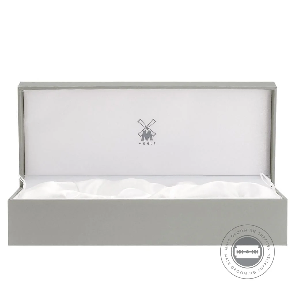 Muhle VIVO Plum Wood Closed Comb Safety Razor - Image 2