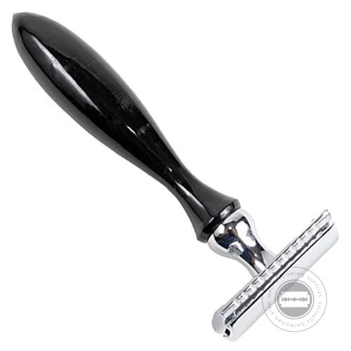 Parker 12R Buffalo Horn Safety Razor