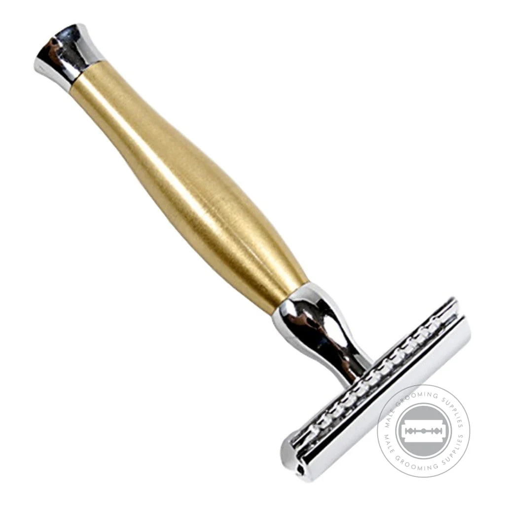 Parker 48R Gold Tone Safety Razor
