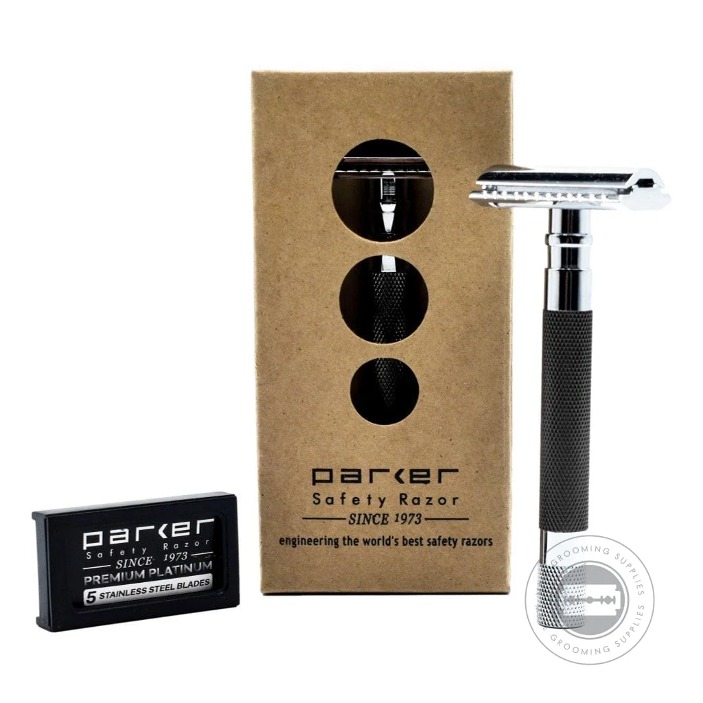 Parker 56R-Graphite Heavyweight Safety Razor - Image 3
