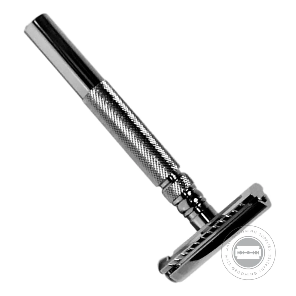 Parker 61R DE Chrome-Plated Brass Safety Razor