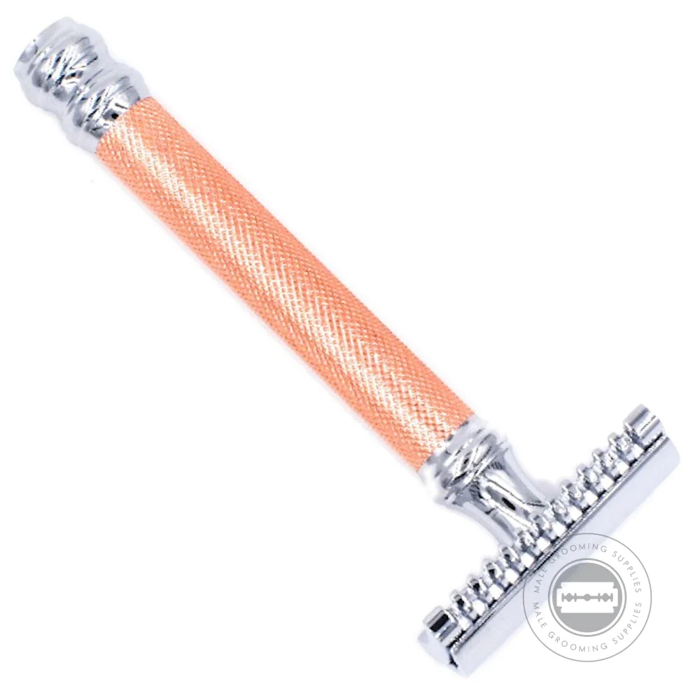 Parker 63C Rose Gold Safety Razor