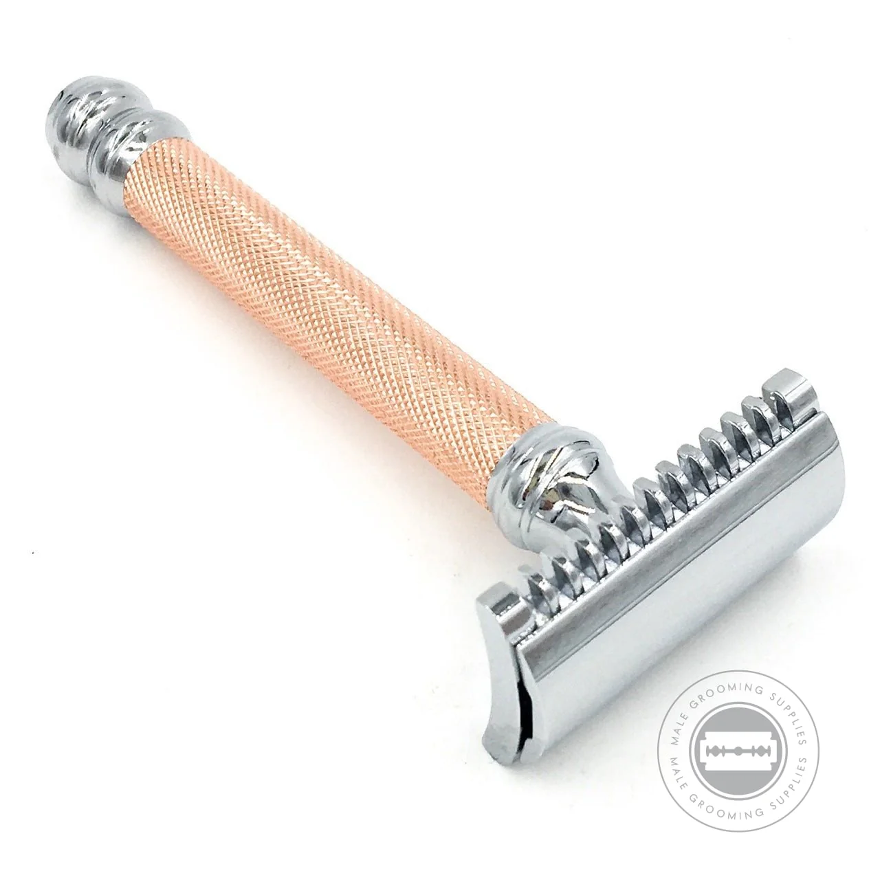 Parker 63C Rose Gold Safety Razor - Image 2