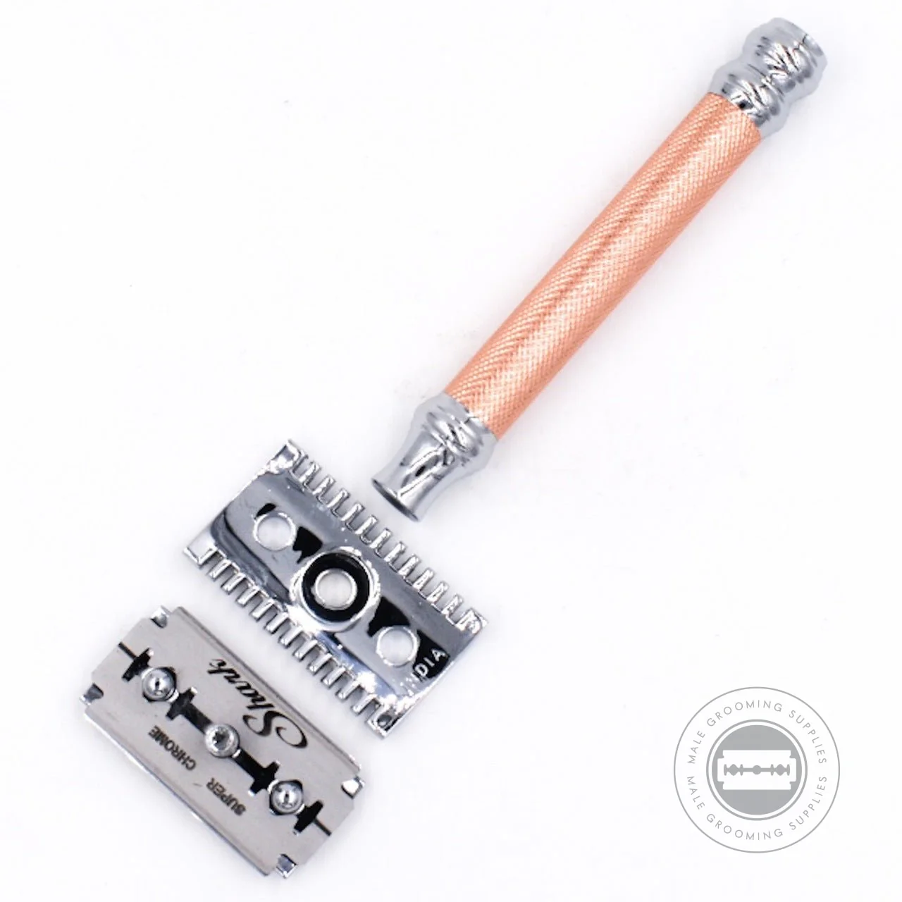 Parker 63C Rose Gold Safety Razor - Image 3