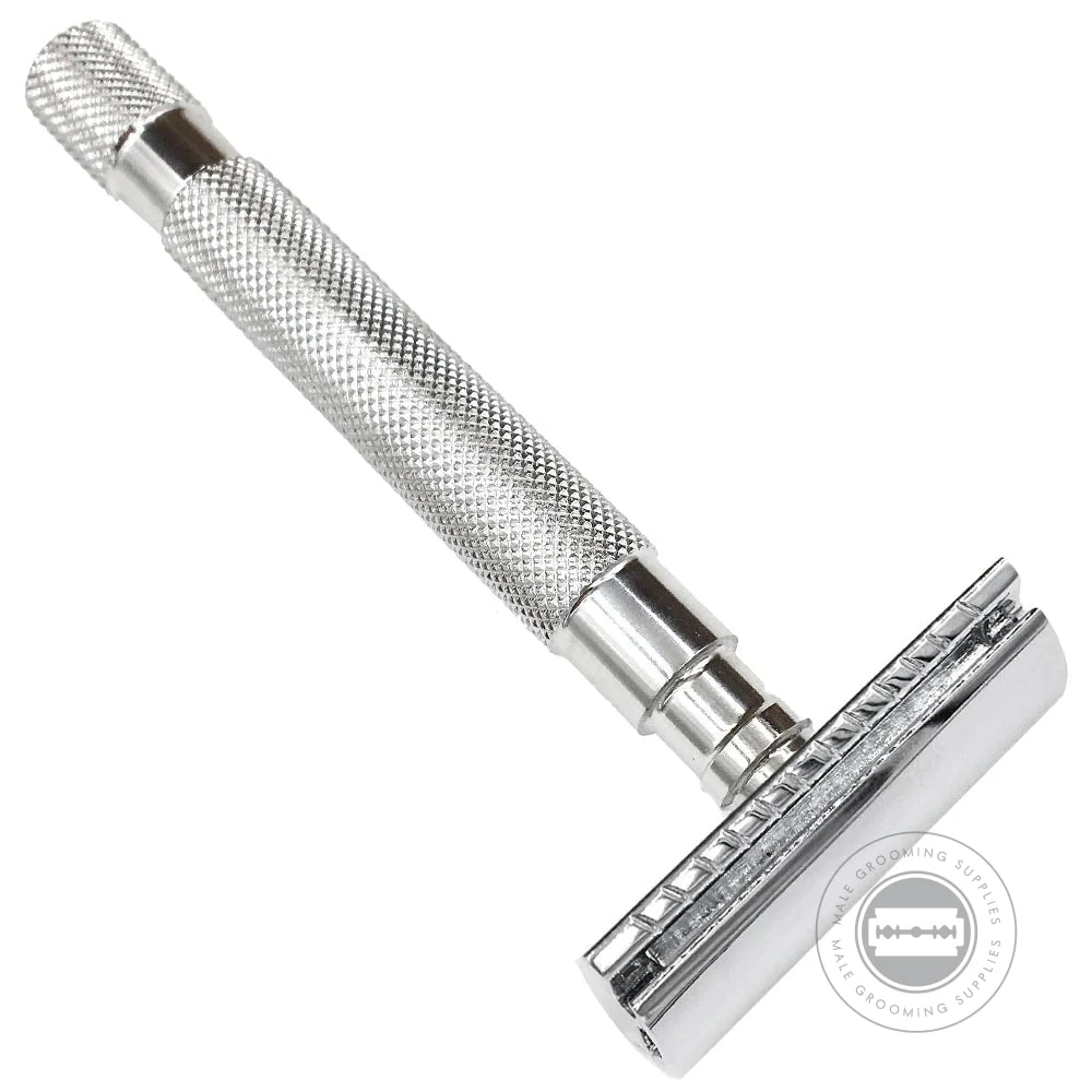 Parker 64S Stainless Steel Safety Razor