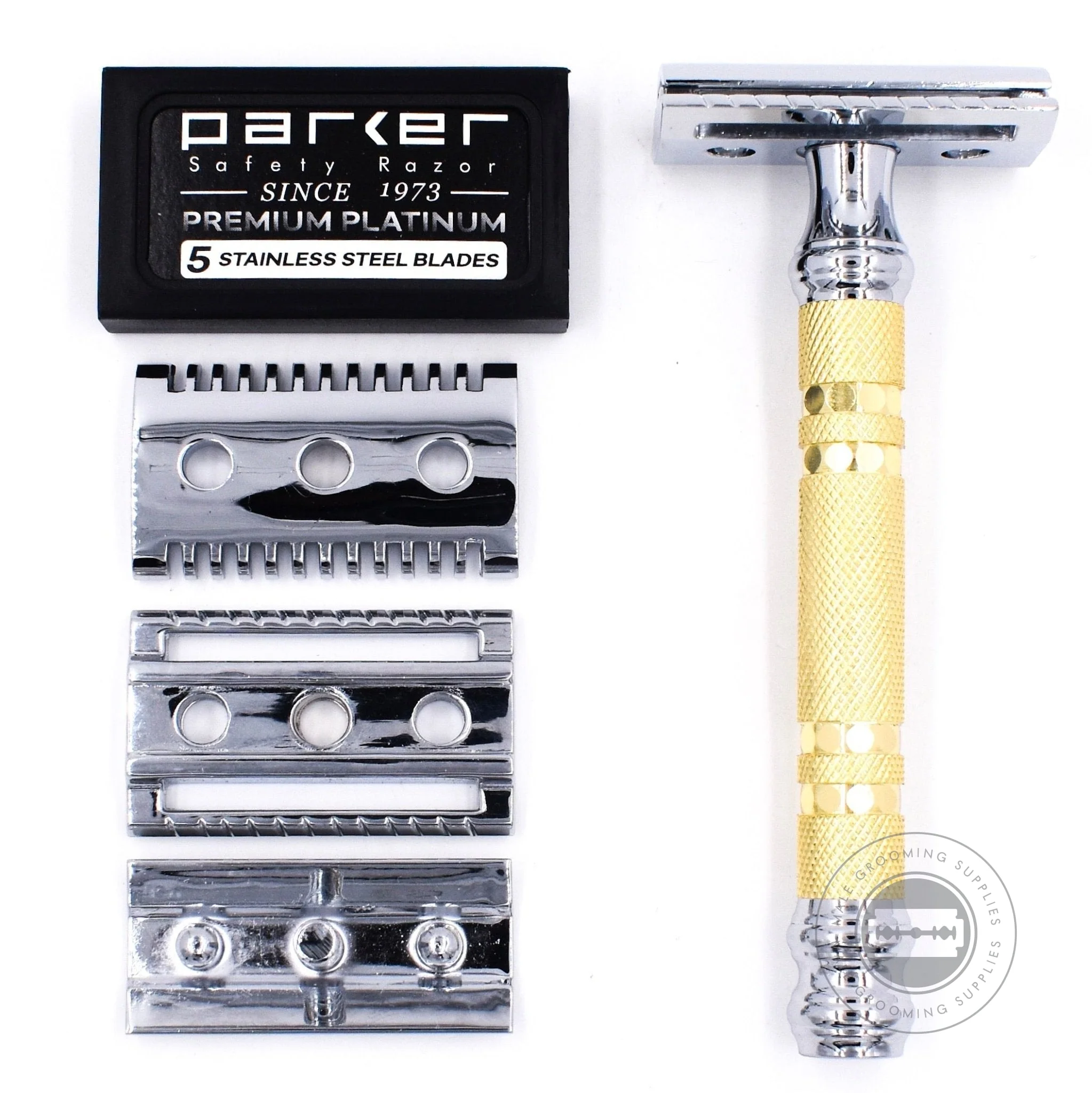 Parker 69CR Convertible Safety Razor - Image 3