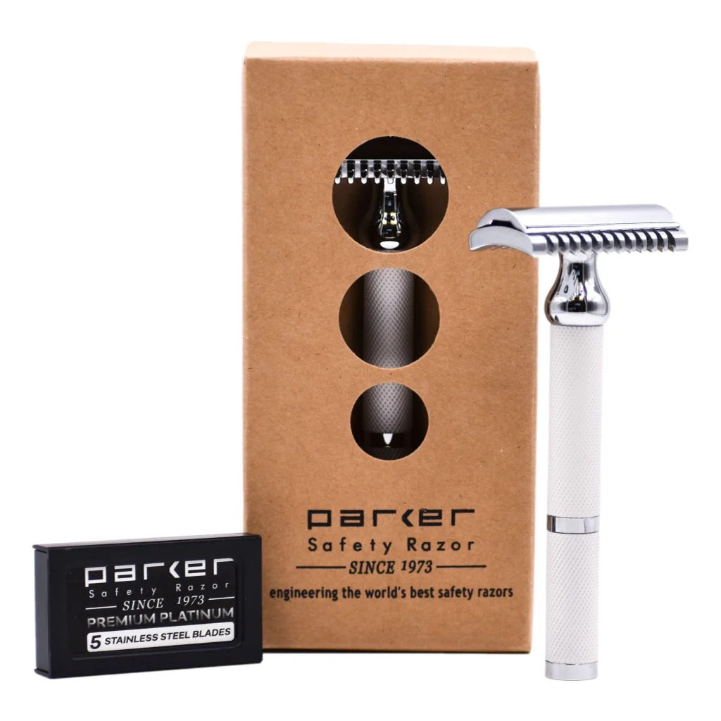 Parker 70C Open Comb Safety Razor - Image 3