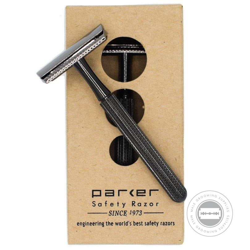 Parker 78R-GR Graphite Safety Razor - Image 3