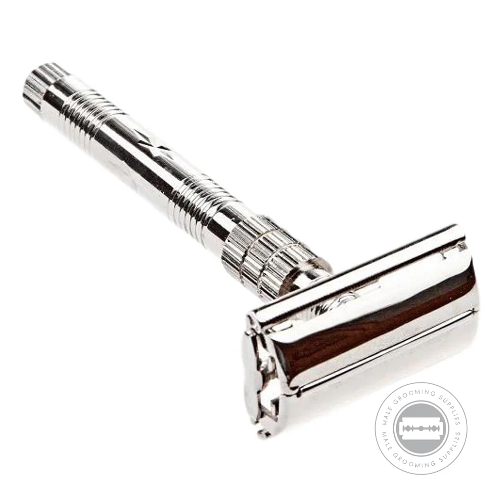 Parker 79R Chrome-Plated Brass Safety Razor