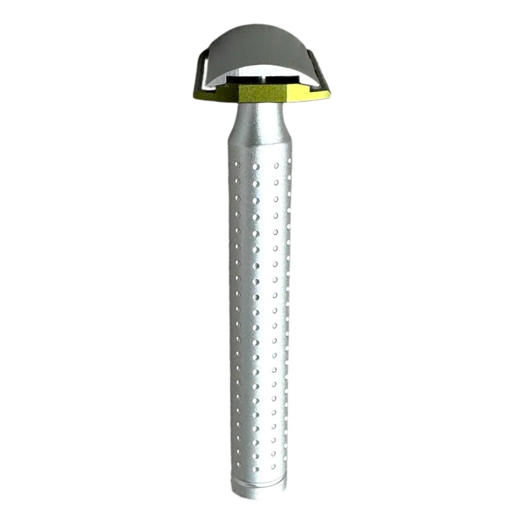 Parker AeroShave Aluminum Long Handle Safety Razor - Image 4