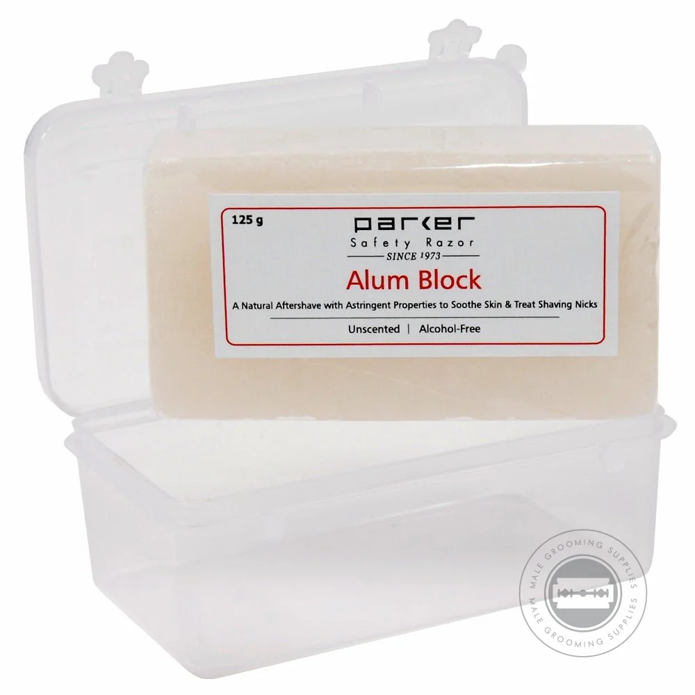 Parker Alum Block in Plastic Case 125g - Image 2