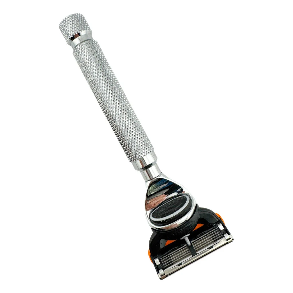 Parker CHRFUS Fusion Compatible Deluxe Chrome Razor