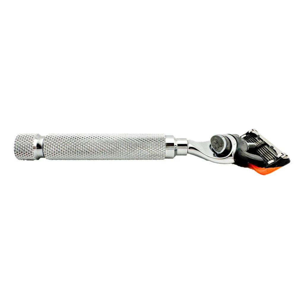 Parker CHRFUS Fusion Compatible Deluxe Chrome Razor - Image 3