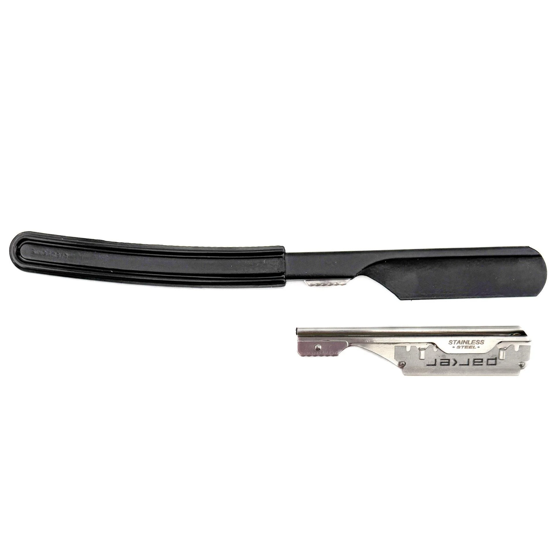 Parker Director BK Non-Folding Barber Razor – Japanese Style Shavette - Image 2