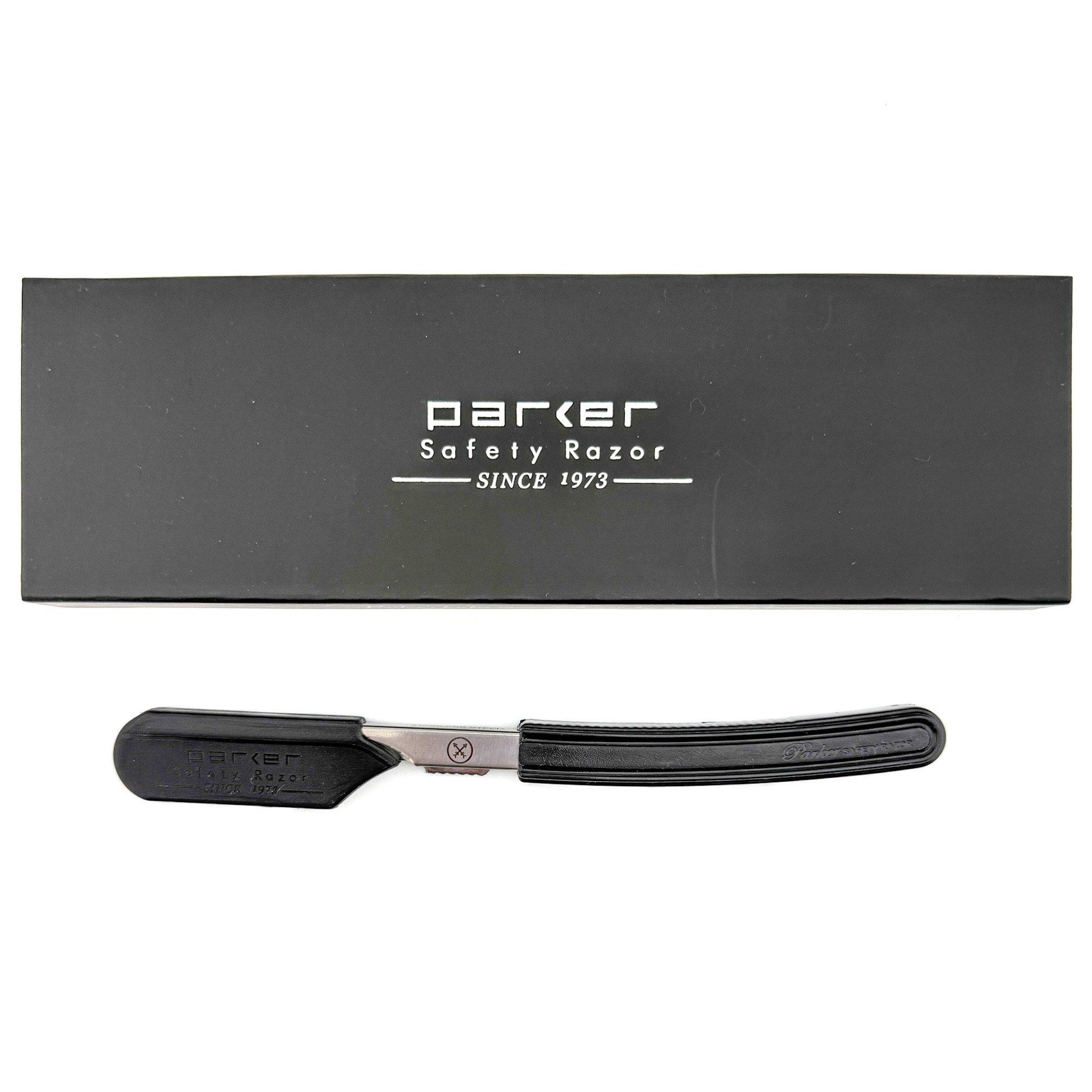 Parker Director CH Non-Folding Barber Razor – Chrome Japanese Shavette - Image 3