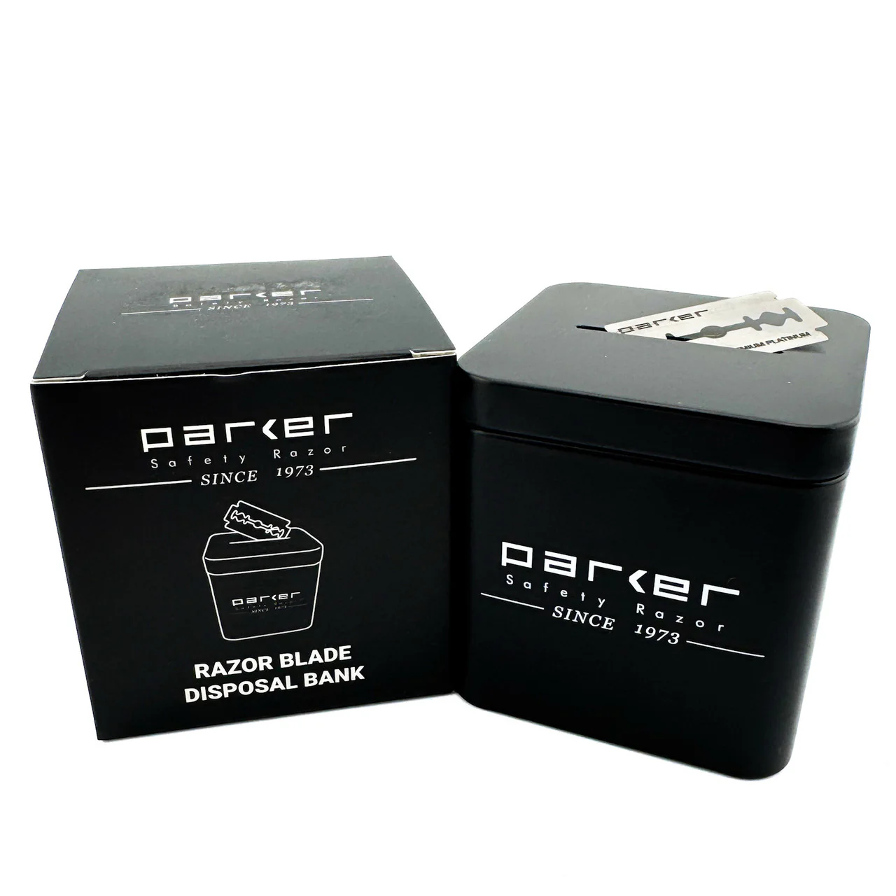 Parker Double Edge Blade Disposal Bank (300 Blades) - Image 3