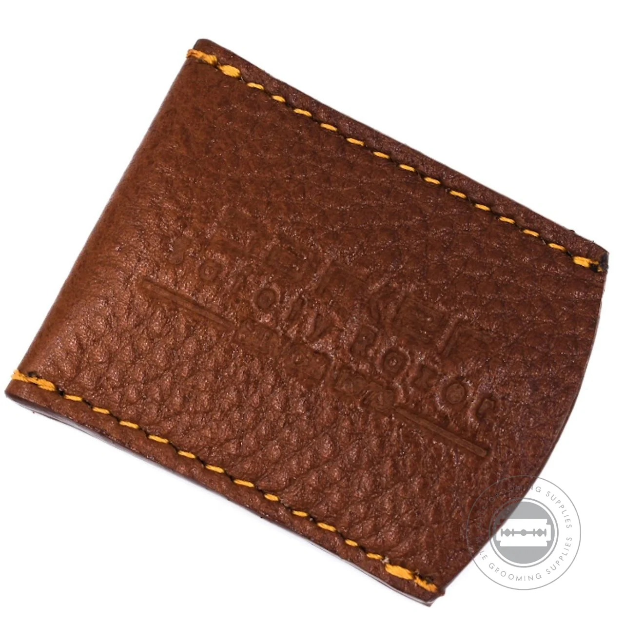 Parker Leather Razor Guard