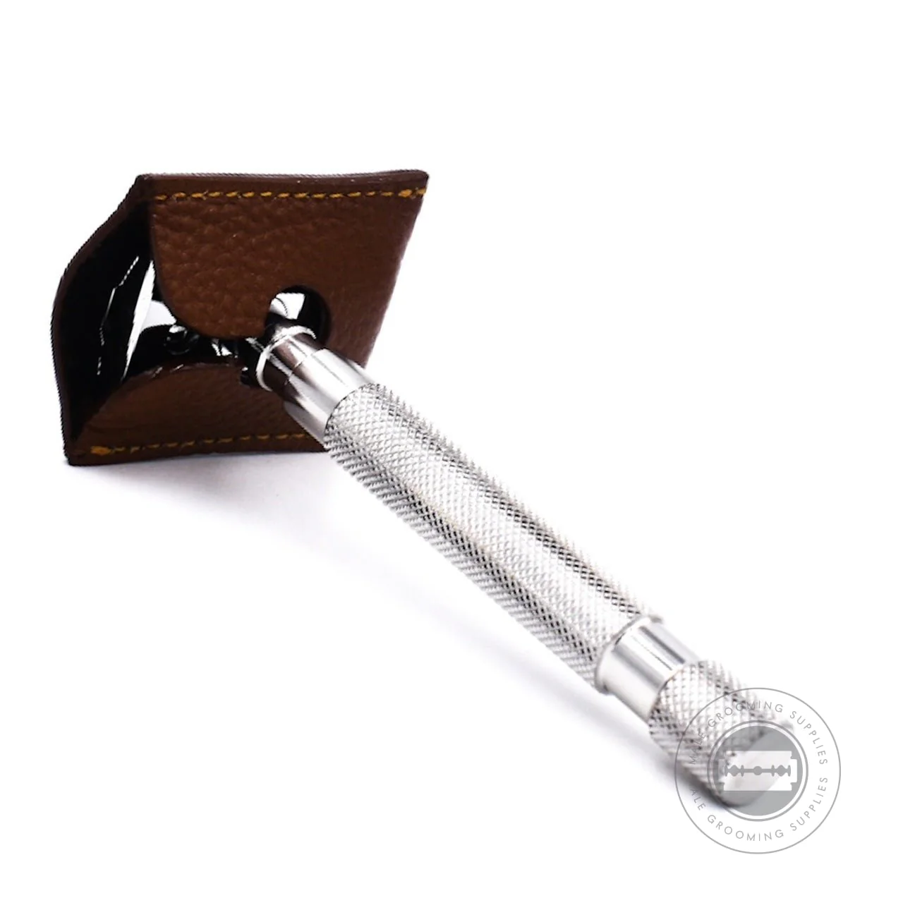 Parker Leather Razor Guard - Image 3