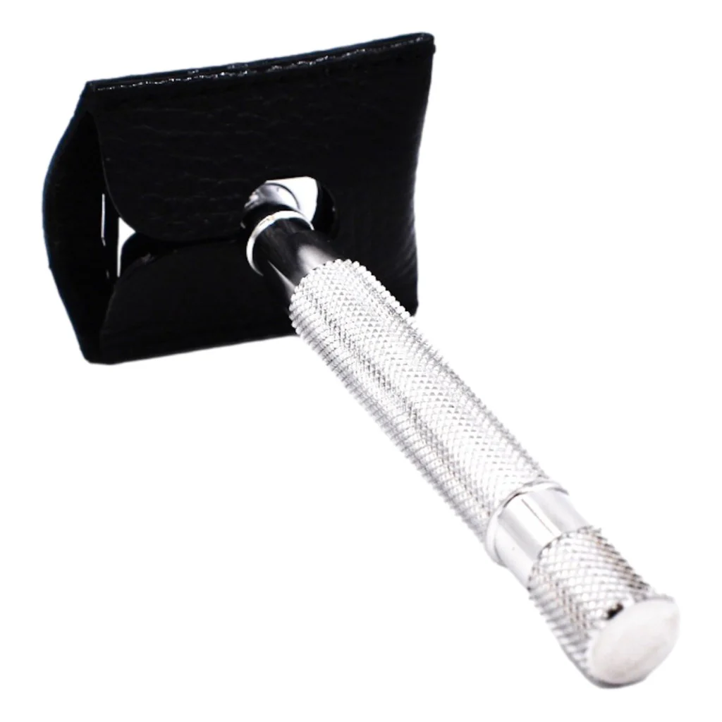 Parker Leather Razor Guard - Image 4