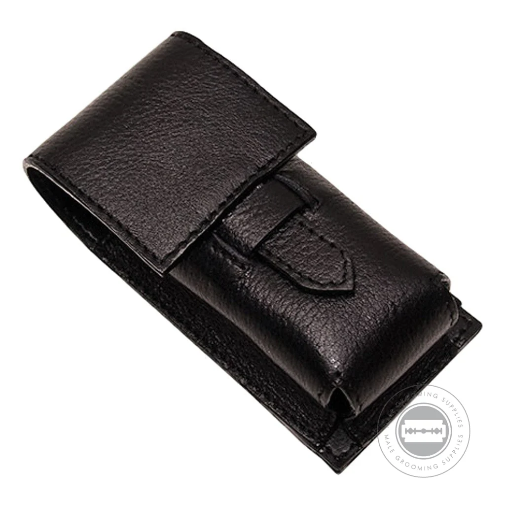 Parker Leather Shaving Brush Case LPBR - Image 3