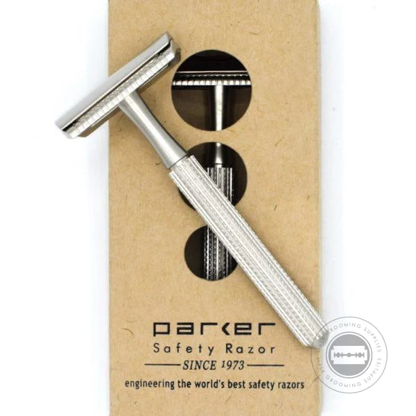 Parker 78R-SC Satin Chrome Safety Razor - Image 2
