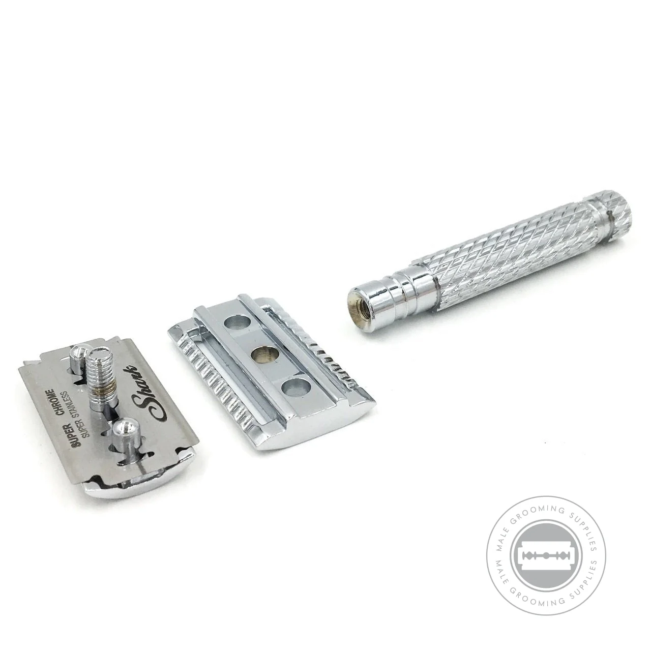 Parker 94R Herringbone Safety Razor - Image 2