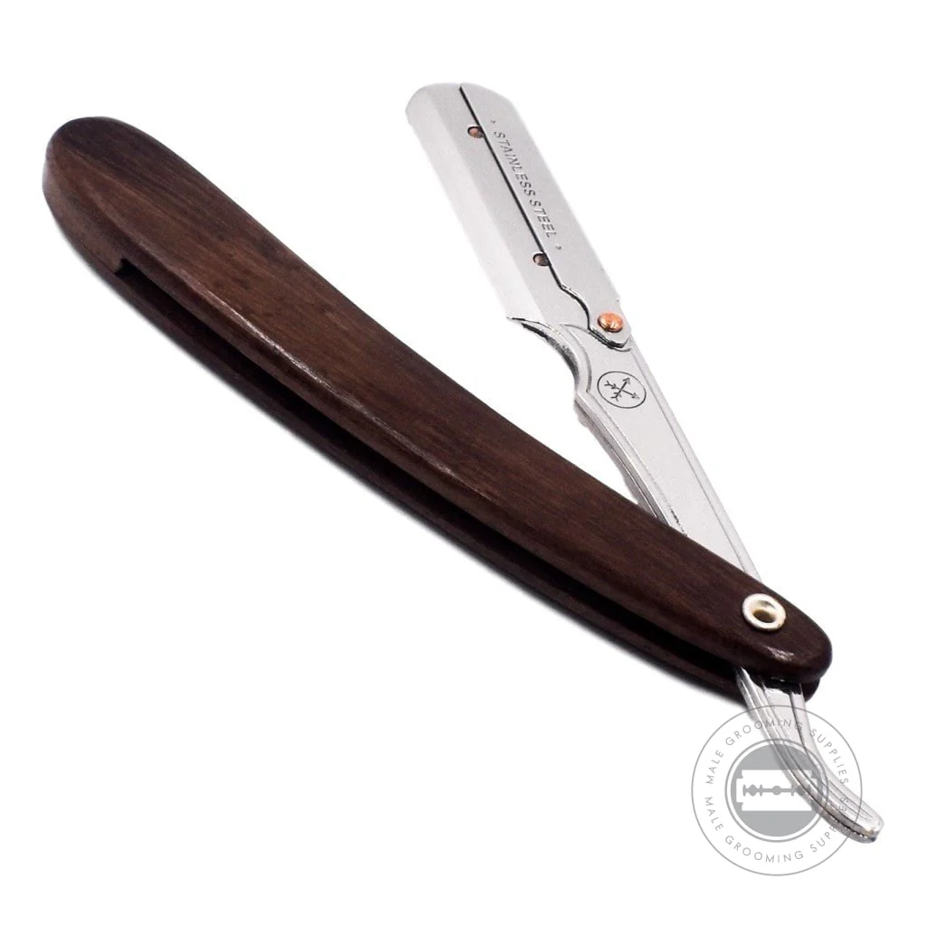 Parker SRDW Premium Wood Handle Barber Razor