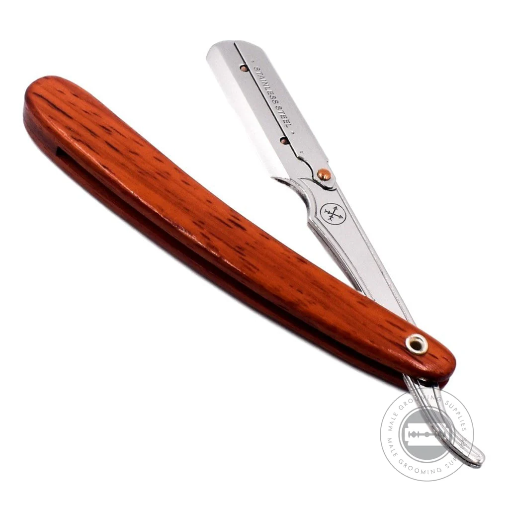 Parker SRRW Premium Rosewood Barber Razor
