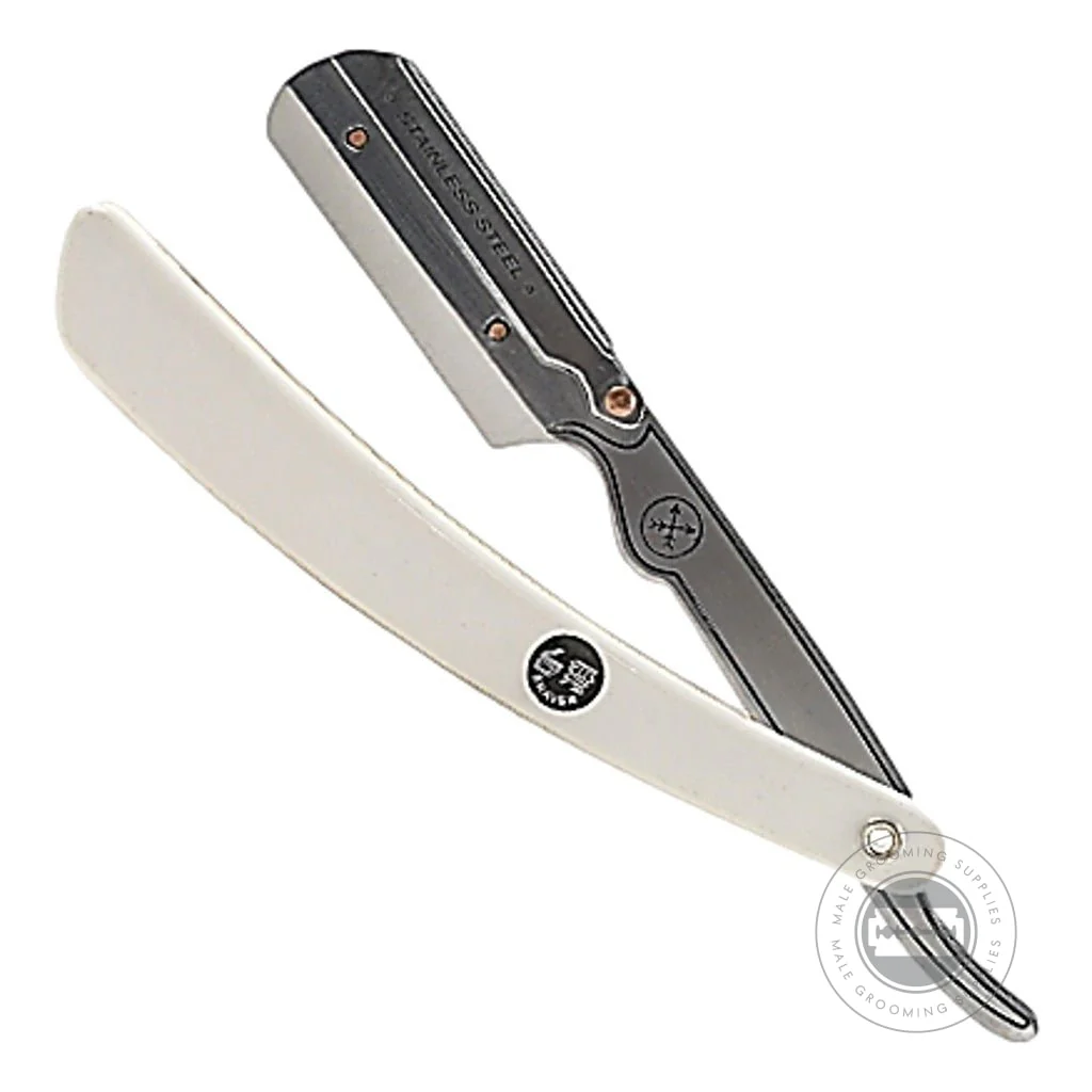Parker SRW / 34R Stainless Steel Barber Razor