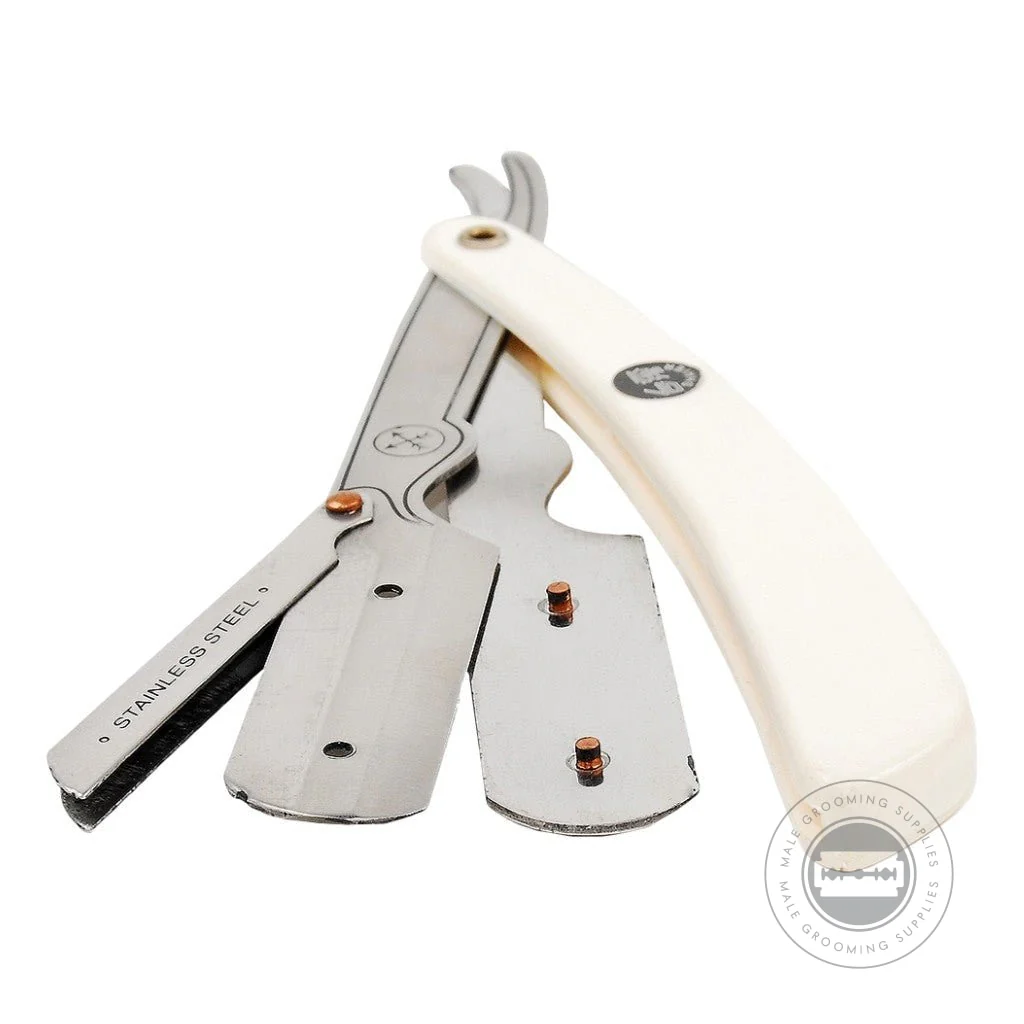 Parker SRW / 34R Stainless Steel Barber Razor - Image 2