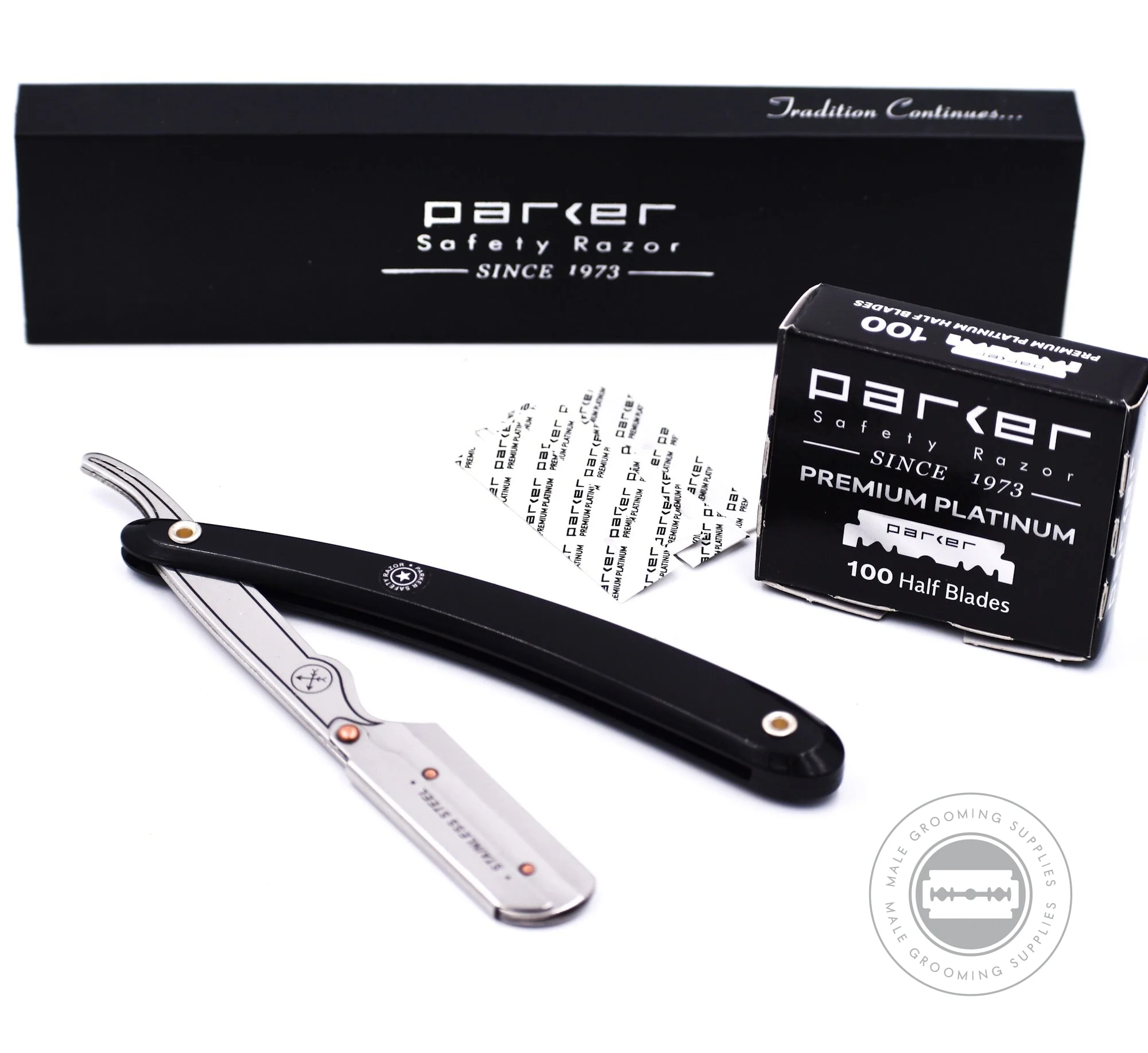 Parker Premium Single Edge Blades - Image 3