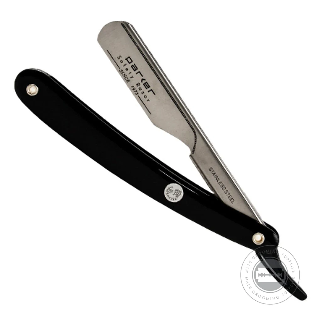 Parker PTB Stainless Steel Shavette Razor