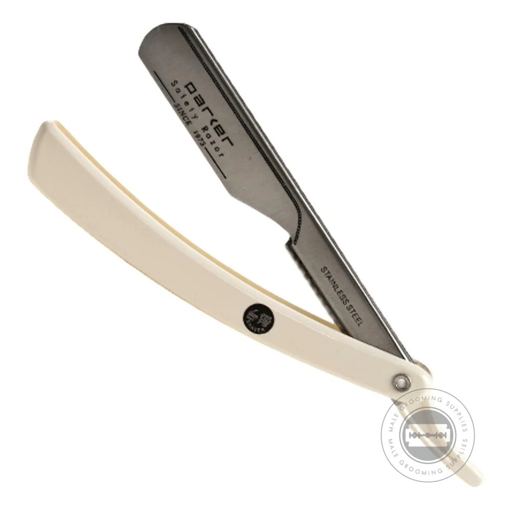 Parker PTW Stainless Steel Barber Razor