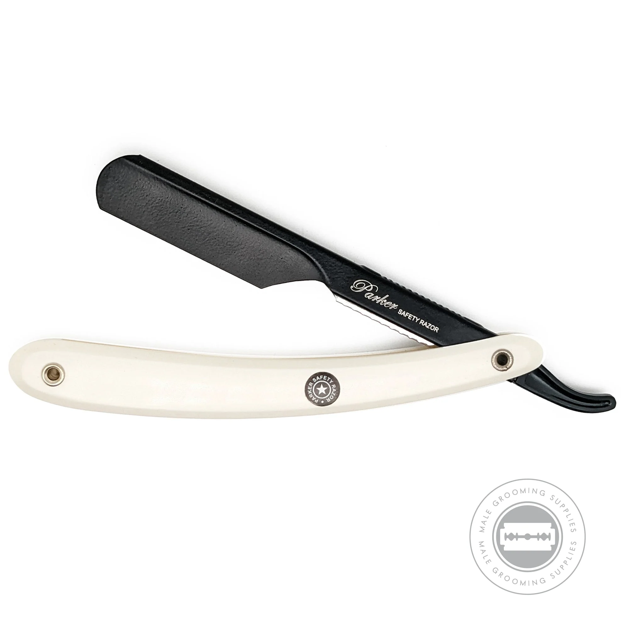 Parker PTWBA Professional Barber Straight Razor