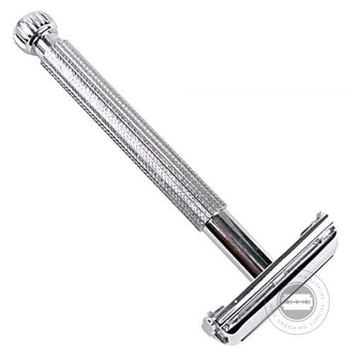 Parker 29L Unisex Butterfly Open Chrome Razor - Image 2