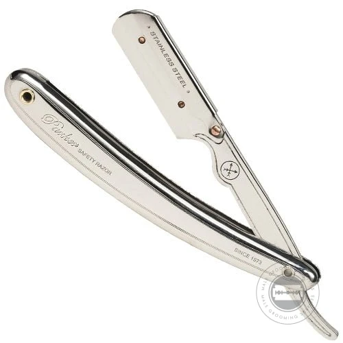 Parker SR1 / 31R Stainless Steel Barber Razor