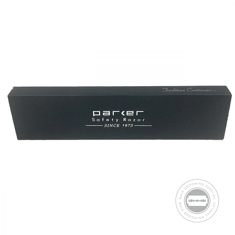 Parker SR1 / 31R Stainless Steel Barber Razor - Image 4