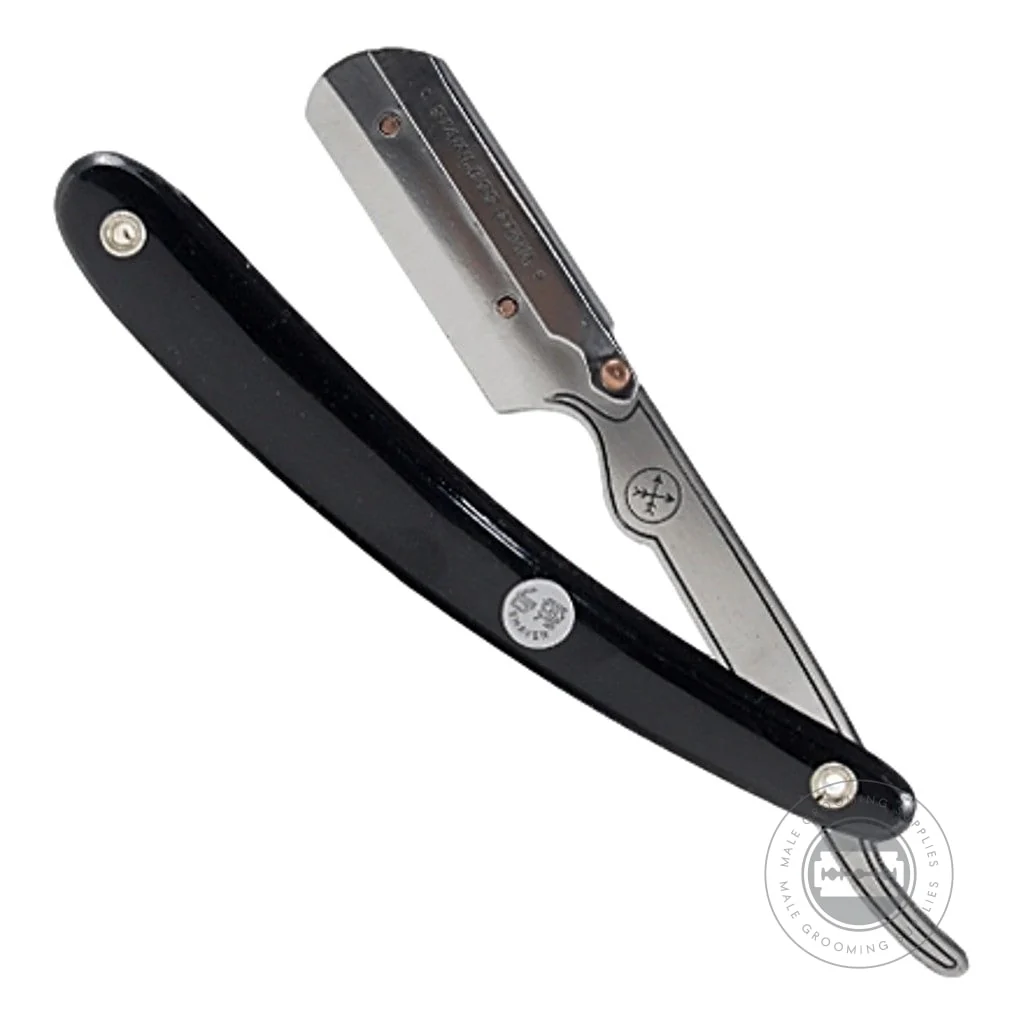 Parker SRB / 33R Stainless Steel Straight Razor
