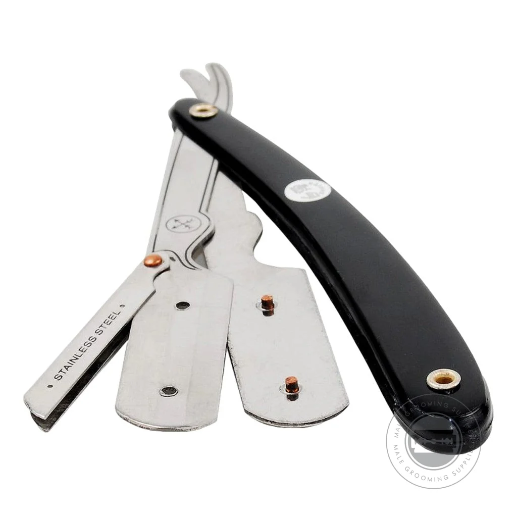 Parker SRB / 33R Stainless Steel Straight Razor - Image 2
