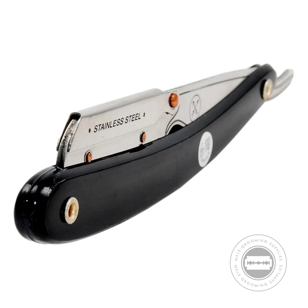 Parker SRB / 33R Stainless Steel Straight Razor - Image 3