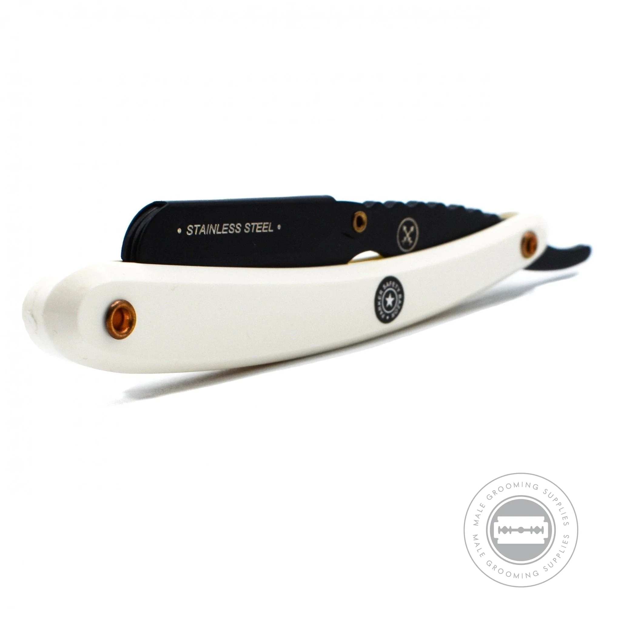 Parker SRWBA Stainless Steel Barber Razor - Image 3