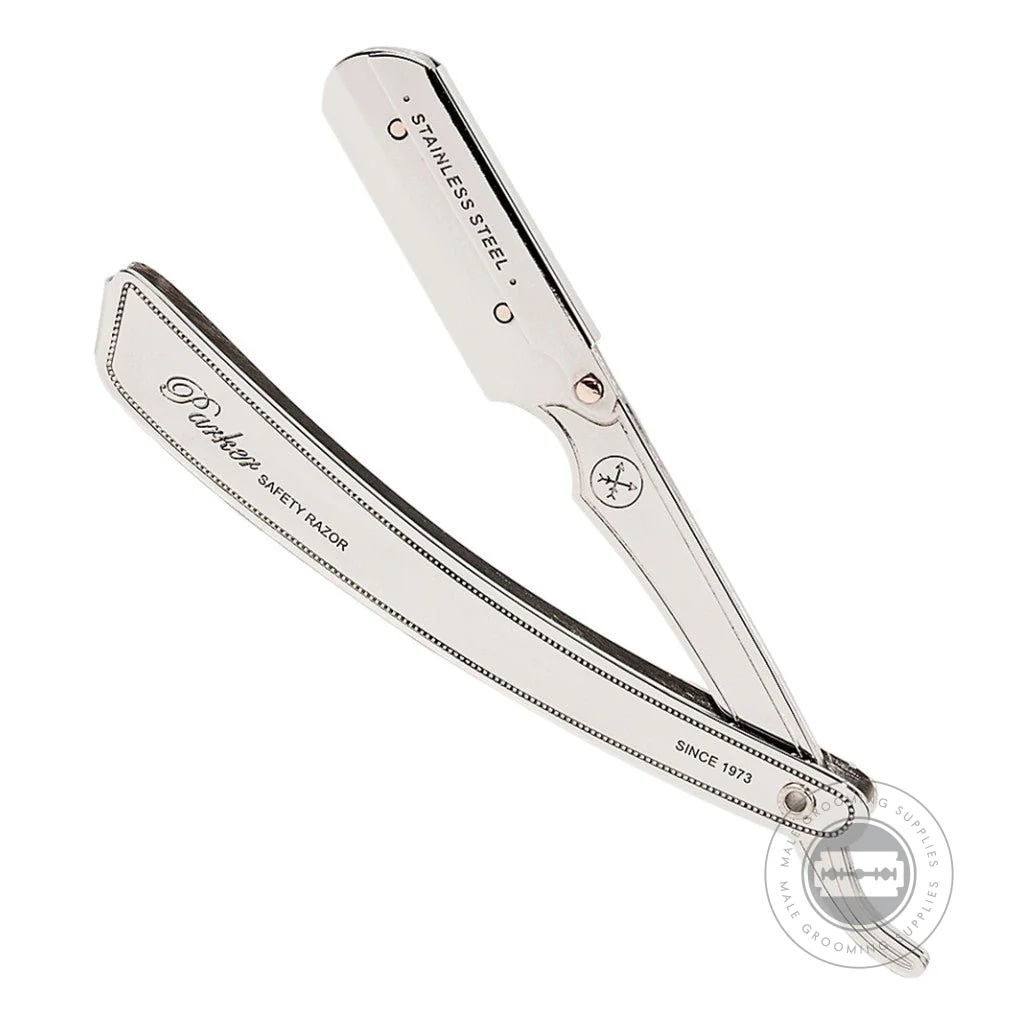 Parker SRX Premium Stainless Steel Barber Razor