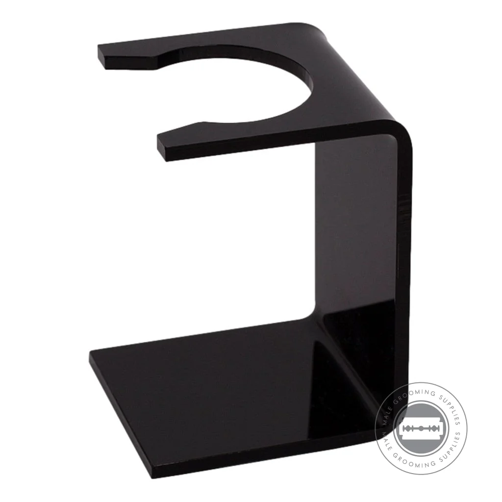 Semogue 0010 Shaving Brush Stand - Black