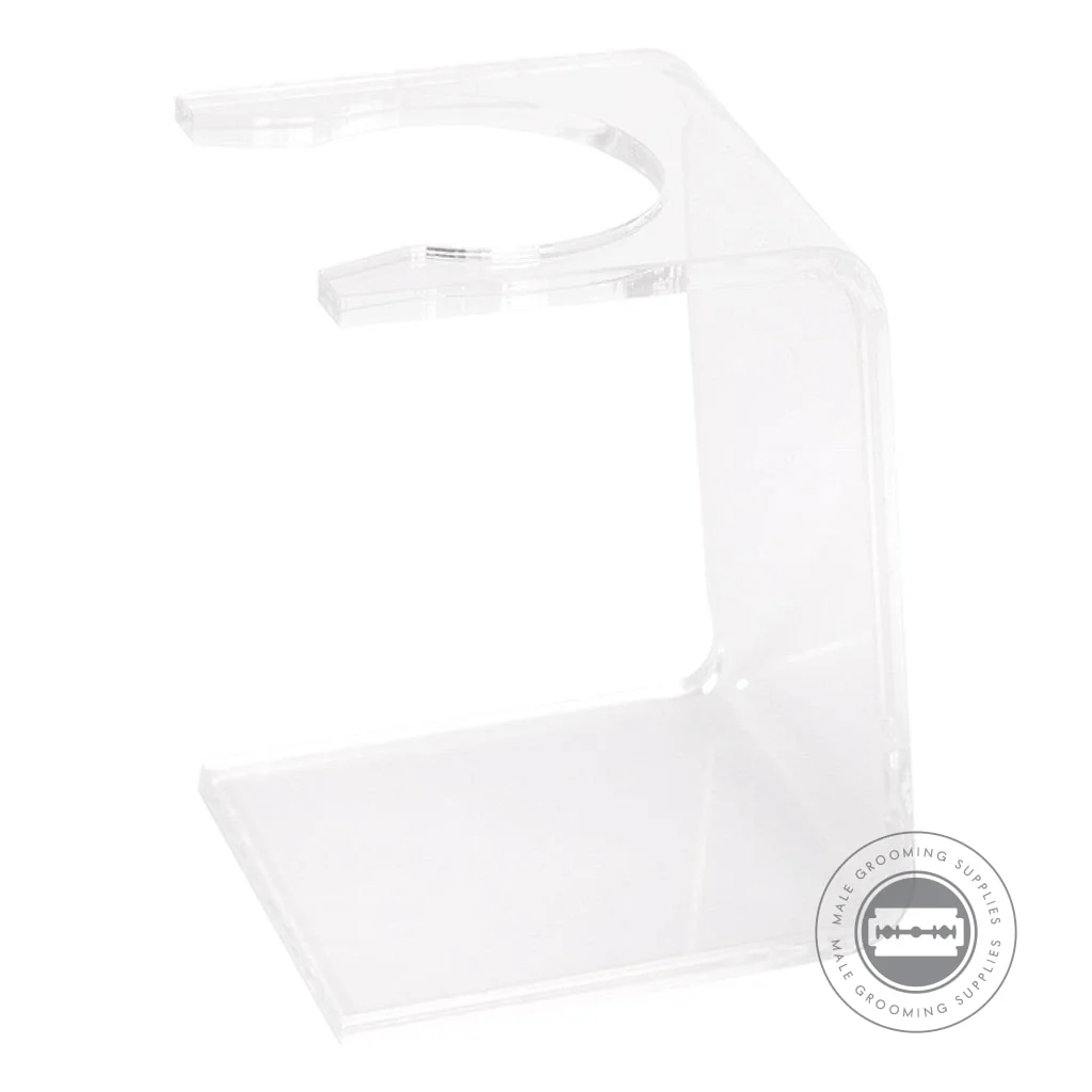 Semogue 0010 Shaving Brush Stand - Transparent