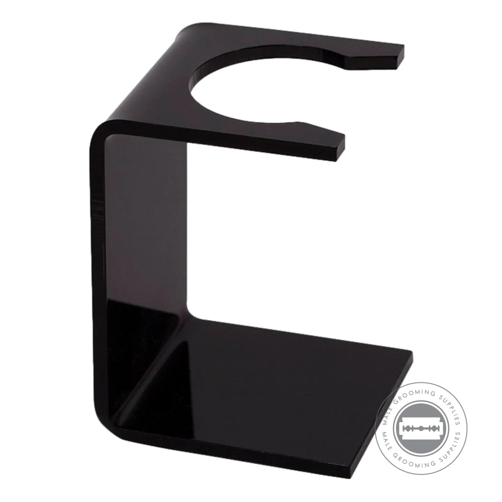 Semogue 0020 Shaving Brush Stand - Black